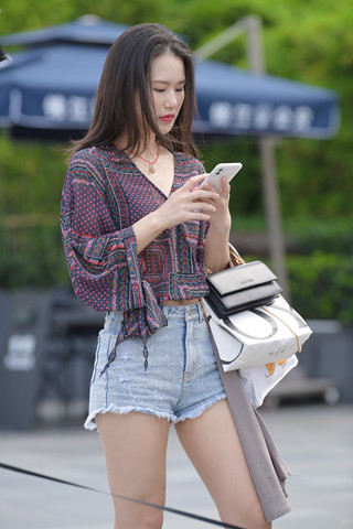 街拍帝无水印高清街拍图2