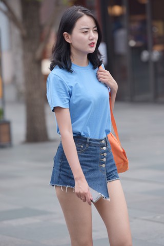 街拍帝无水印高清街拍图5